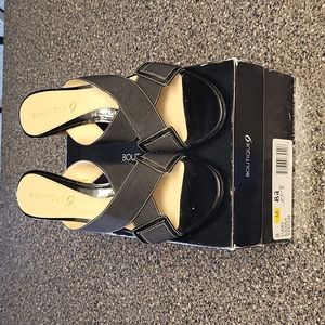 Boutique9 Women's BTJAREK Strappy Heeled Sandals